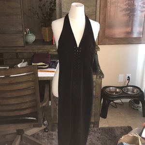 Brand new black tight cocktail dress